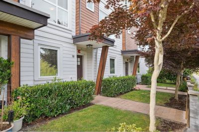 18 - 240 Jardine St, Townhouse with 2 bedrooms, 2 bathrooms and null parking in New Westminster BC | Image 1