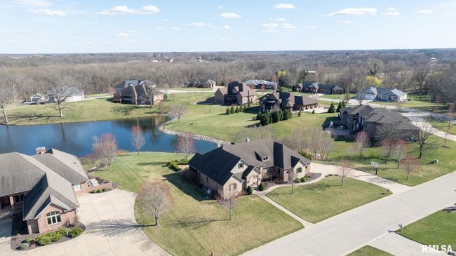 801 Prairie Lake Dr, House other with 4 bedrooms, 4 bathrooms and null parking in Sherman IL | Image 13