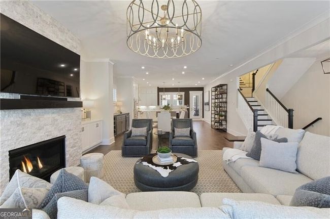 255 Anglin Walk, House other with 4 bedrooms, 4 bathrooms and null parking in Alpharetta GA | Image 6