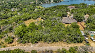 Bird's eye view featuring a water view | Image 1