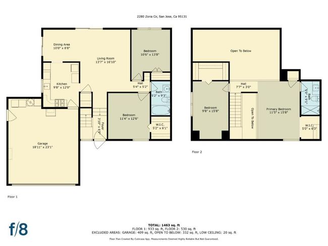 2280 Zoria Cir, House other with 4 bedrooms, 2 bathrooms and 2 parking in San Jose CA | Image 33