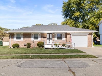 10208 Bayton Court, House other with 3 bedrooms, 1 bathrooms and null parking in Indianapolis IN | Image 1