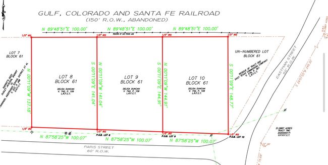 711 Paris St, Home with 0 bedrooms, 0 bathrooms and null parking in Ladonia TX | Image 5