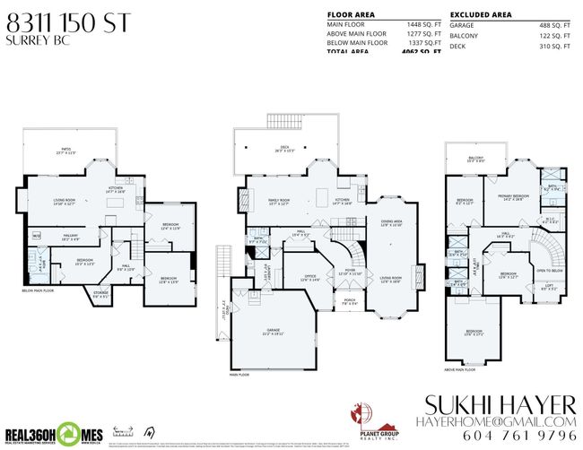 8311 150 Street, House other with 7 bedrooms, 5 bathrooms and 9 parking in Surrey BC | Image 3