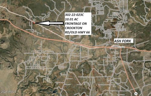 11-11Cxx W Route 66 --, Ash Fork, AZ, 86320 | Card Image