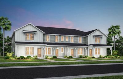 Exterior Design. Artistic rendering for this new construction home. Pictures are for illustrative purposes only. Elevations, colors and options may vary. | Image 1