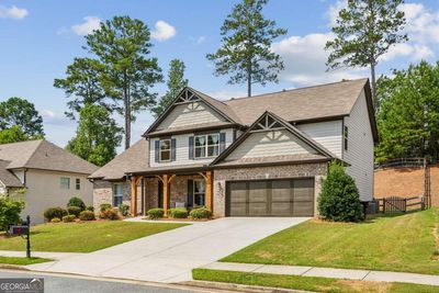 1037 Flagstone Way, House other with 4 bedrooms, 3 bathrooms and 2 parking in Acworth GA | Image 2