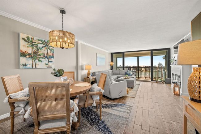 Dining and living space flow nicely together | Image 13