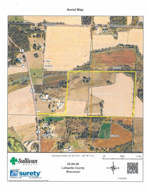 TBD County Road N, Argyle, WI, 53504 | Card Image