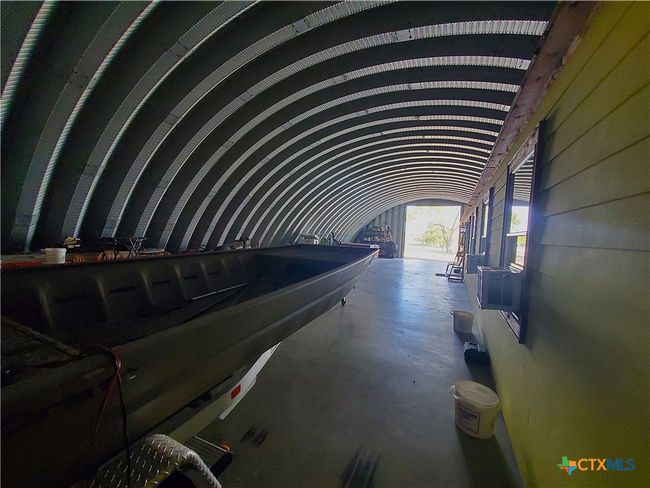 View from rear of garage to front open doors! | Image 8