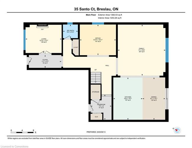 35 Santo Crt, House other with 4 bedrooms, 4 bathrooms and 6 parking in Breslau ON | Image 46