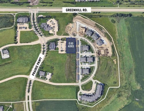 0.6 Acres Bluegrass Circle, Cedar Falls, IA, 50613 | Card Image