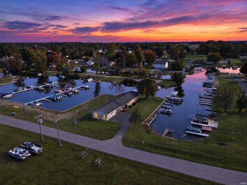11696 N Treasure Island Rd, Cromwell, IN, 46732-9802 | Card Image