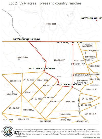 2 - 000XX N Cow Creek Road, Home with 0 bedrooms, 0 bathrooms and null parking in Morristown AZ | Image 1