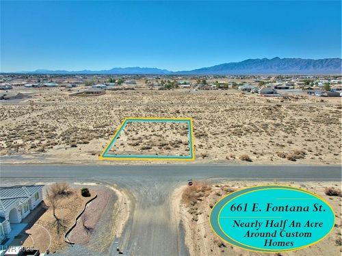 661 Fontana St, Pahrump, NV, 89048 | Card Image