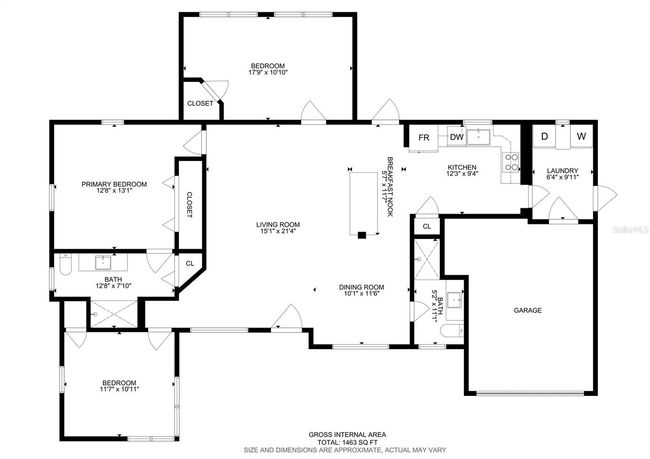 1025 E Georgia St, House other with 3 bedrooms, 2 bathrooms and null parking in BARTOW FL | Image 23
