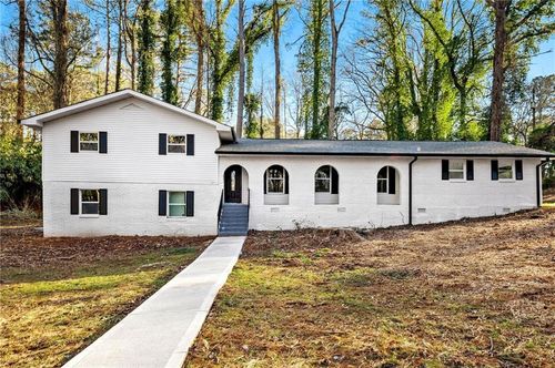 5169 Oxbow Rd, Stone Mountain, GA, 30087-1220 | Card Image