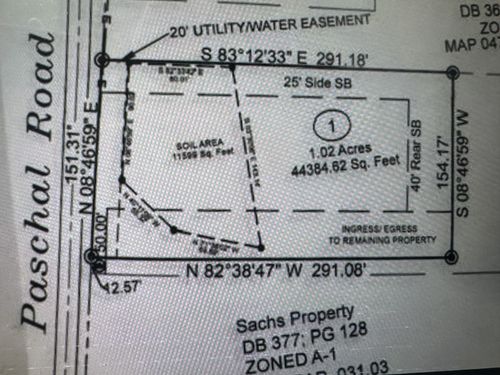 0 Paschal Rd, Unionville, TN, 37180 | Card Image