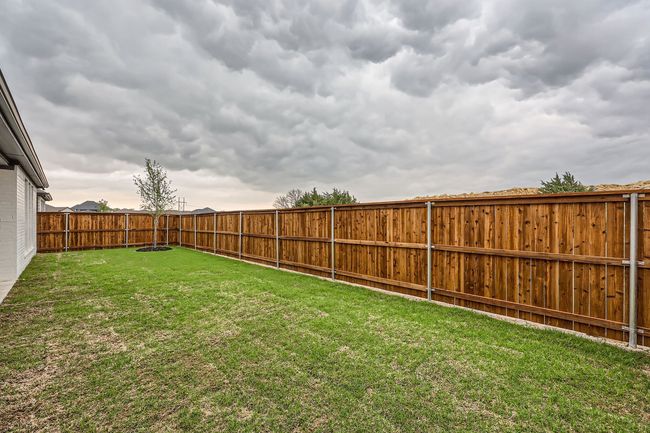 View of yard featuring a fenced backyard | Image 27