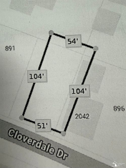 2042 Cloverdale Drive, Monroe Charter Township, MI, 48161 | Card Image