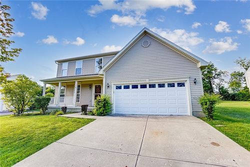 3589 Queen Victoria Ct, Beavercreek, OH, 45431-5707 | Card Image