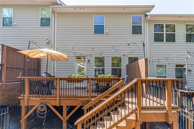 1382 Doublegate Dr Ne, Townhouse with 4 bedrooms, 4 bathrooms and null parking in Brookhaven GA | Image 46