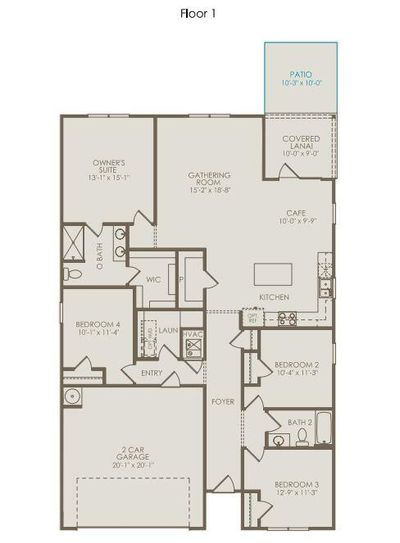 Ibis Floorplan | Image 2