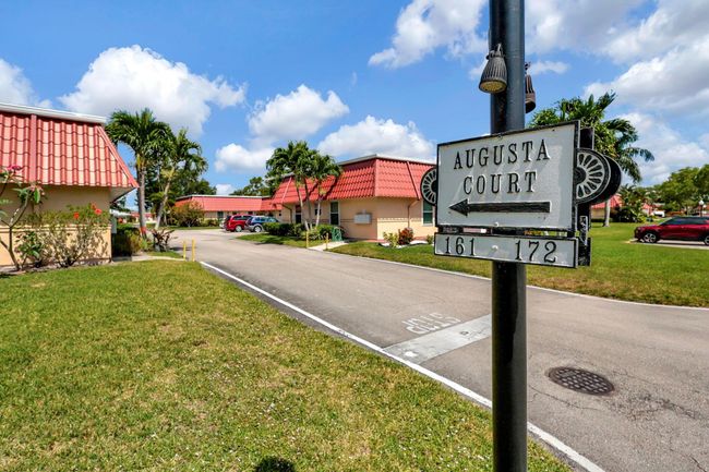 165 Amherst Ln, Condo with 1 bedrooms, 2 bathrooms and null parking in Lake Worth FL | Image 40