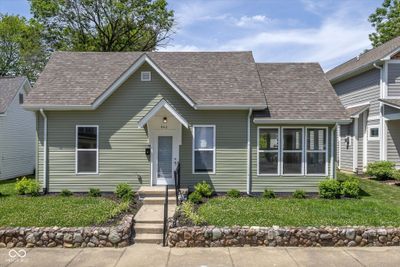 442 W Broadway Street, House other with 2 bedrooms, 1 bathrooms and null parking in Greenwood IN | Image 1