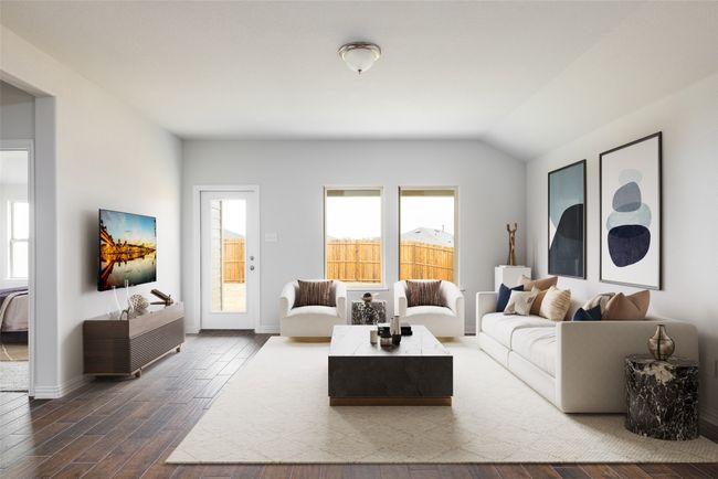 Beazer Homes Whitewing Trails Brooks floorplan. This is not a photo of the actual home, but is a photo of the Brooks floorplan. | Image 8