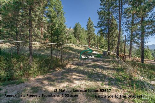 12 Plateau Rd, Lowman, ID, 83637-7090 | Card Image