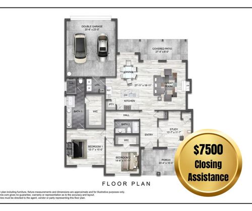 1965 S Concho Dr, San Angelo, TX, 76904-7911 | Card Image