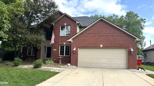 18402 Sumpter Forest Drive, Macomb Township, MI, 48042 | Card Image