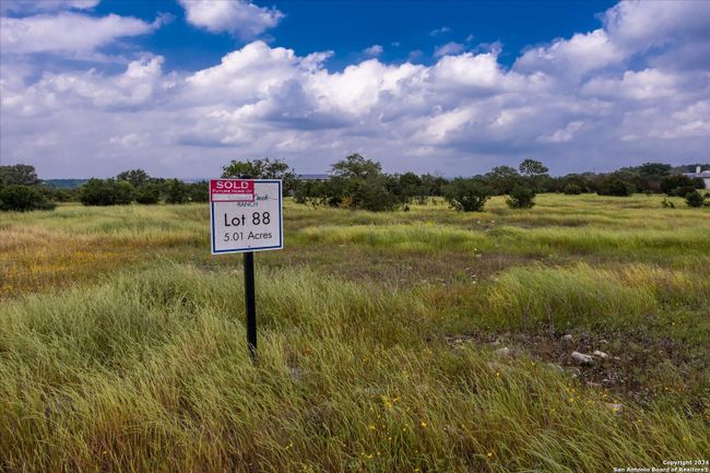 LOT 88 Sabinas Ridge Rd, Home with 0 bedrooms, 0 bathrooms and null parking in Boerne TX | Image 28