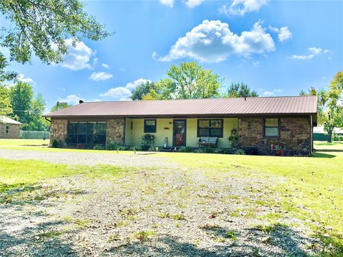 1710 E Old Military Rd, Stigler, OK, 74462-3550 | Card Image