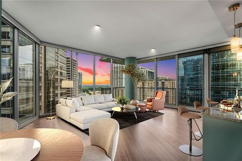 unit-1203-1080 Peachtree St Ne, Atlanta, GA, 30309-6812 | Card Image