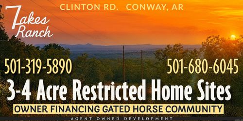 Lot 51 7 Lakes Ranch Blvd. Boulevard, Conway, AR, 72032 | Card Image