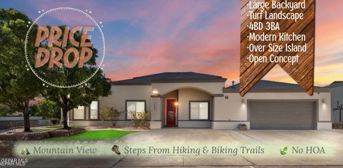 4332 Loma Clara Ct, El Paso, TX, 79934-3806 | Card Image