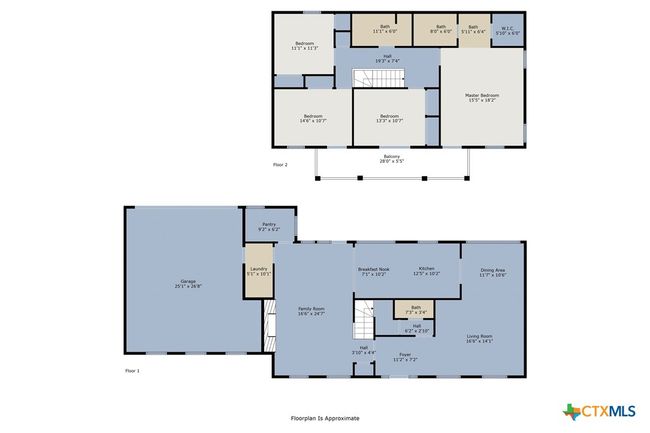 521 Pecos Trl, House other with 4 bedrooms, 3 bathrooms and null parking in Belton TX | Image 33