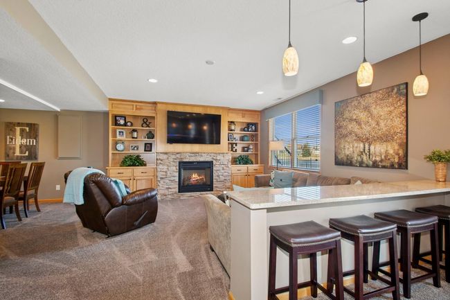 Perfect Entertaining Area with fireplace | Image 32