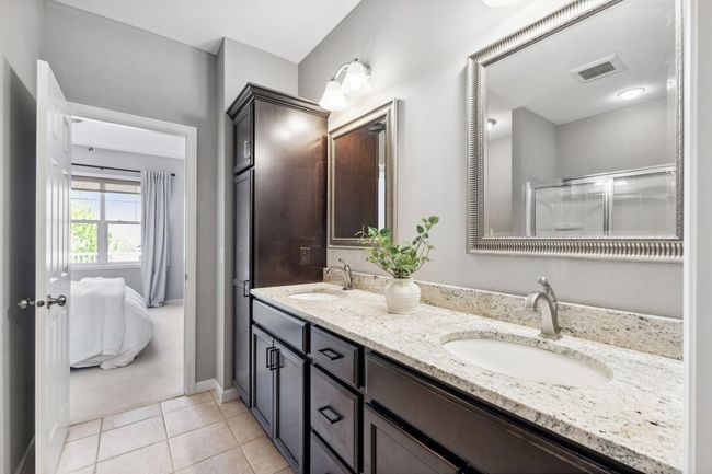 Comes with a double-sink vanity ensuite! | Image 17