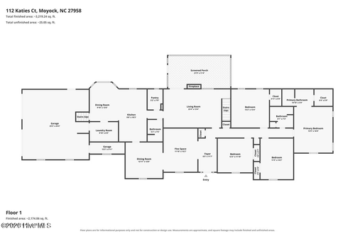 112 Katies Ct, Moyock, NC, 27958-8506 | Card Image