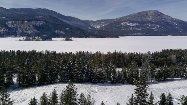 Aerial view - Noxon Reservoir | Image 15
