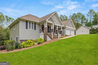 150 Crest Winds Drive, House other with 5 bedrooms, 3 bathrooms and null parking in Clarkesville GA | Image 2