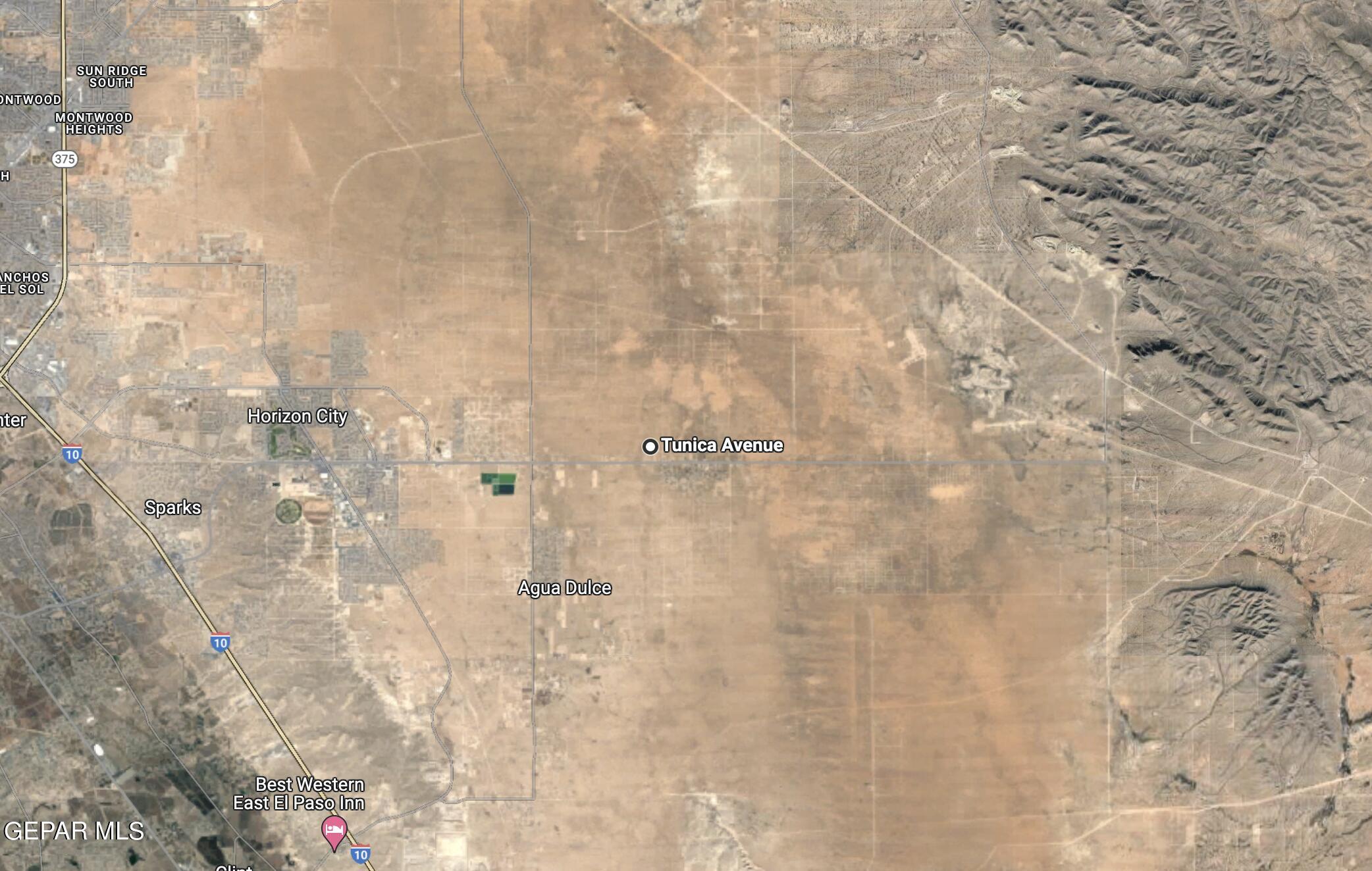 Land in Clint