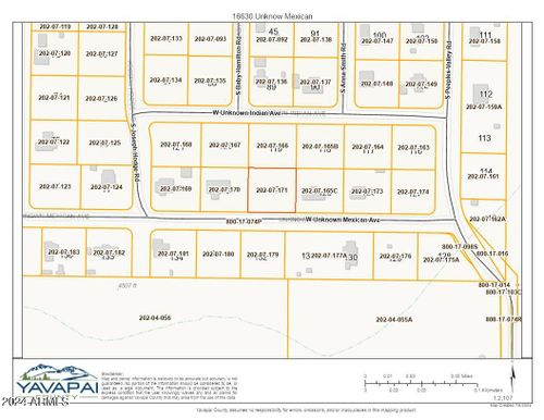 16630 W Unknown Mexican Ave, Peeples Valley, AZ, 86332-8634 | Card Image
