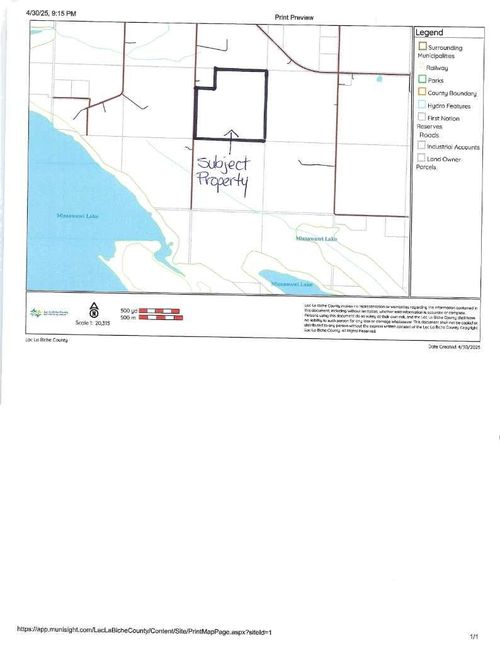 00000 0000, Lac La Biche, AB, T0A2C0 | Card Image