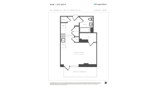5f-860 Lorimer St, Brooklyn, NY, 11222-7535 | Card Image