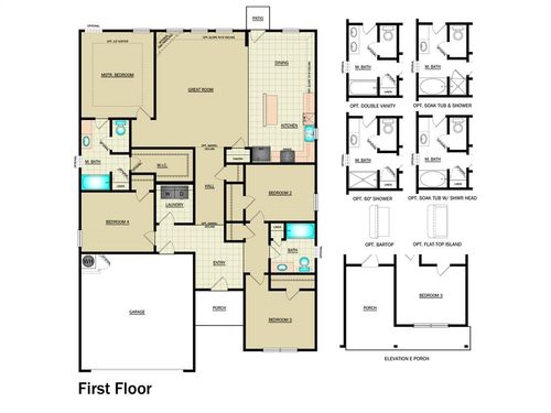 13416 Pineberry Way, Mcloud, OK, 74851 | Card Image