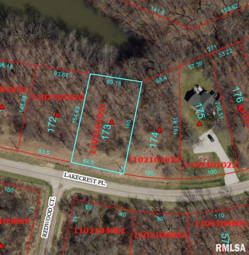 173 Lakecrest Pl, Dahinda, IL, 61428-9676 | Card Image